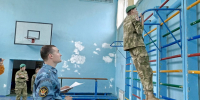 Сотрудники ИК-2 приняли участие в военно-спортивной спартакиаде - УФСИН по Республике Крым