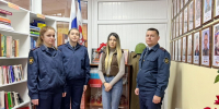 Коллектив Бахчисарайского филиала УИИ посетил выставку - УФСИН по Республике Крым