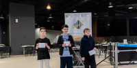 Денис Валиев продолжает московские гастроли - Федерация шахмат