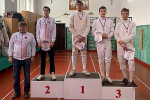 В Симферополе прошел Открытый чемпионат города по фехтованию на шпагах