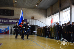 В Симферополе подшефные Росгвардии приняли участие в кадетском многоборье