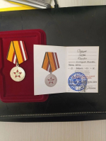 Крымский активист ЛДПР награжден медалью