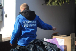 Партийцы Симферопольского района передали гуманитарную помощь в Симферопольский госпиталь