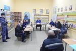 Прием граждан по личным вопросам прошел в исправительной колонии № 1
