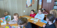Литературная игра «С мамой можно всё на свете!» - ЦСДБ г. Симферополя