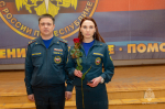 Международный женский день в чрезвычайном ведомствe