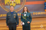 Международный женский день в чрезвычайном ведомствe