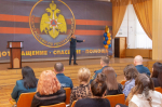 Международный женский день в чрезвычайном ведомствe
