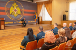 Международный женский день в чрезвычайном ведомствe