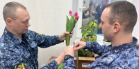 В аппарате УФСИН поздравили прекрасную половину коллектива с Международным женским днем - УФСИН по Республике Крым