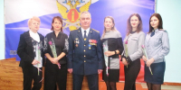 В следственном изоляторе № 1 женский коллектив поздравили с 8 Марта - УФСИН по Республике Крым