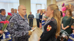 В Крыму и Севастополе росгвардейцы поздравили сотрудниц и военнослужащих с Международным женским днем