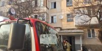 В Севастополе из горящего дома эвакуировали 30 человек, на пожаре погиб мужчина - Вести Крым