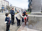 В память о первом космонавте Земли