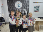 СОШ №7 Симферополя выиграла региональный «Дебют»