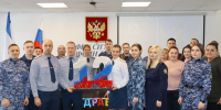 Личный состав СИЗО-2 поздравили с Днем работника уголовно-исполнительной системы - УФСИН по Республике Крым