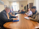 В рамках Всероссийского приема граждан