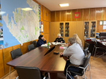 В Севастополе заместитель главного судебного пристава Республики Крым и г. Севастополя приняла участие в выездном приеме для граждан