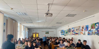 Активисты Крымского реготделения ЛДПР провели встречу со студентами колледжа - ЛДПР