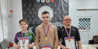 Очередная победа Максима Иванова в Единстве - Федерация шахмат