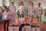 В Симферополе определили чемпионов Крыма по фехтованию на шпагах
