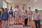 В Симферополе определили чемпионов Крыма по фехтованию на шпагах