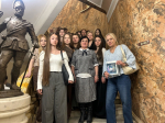 В рамках студенческого научного кружка «Русское слово» было организовано посещение ГАУК РК «Крымский академический русский драматический театр им. М. Горького»