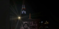 На телебашне в Симферополе зажгли подсветку в память о военкоре Федорчаке - Комсомольская правда