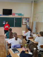 Литературный час «Строки, обагрённые кровью»