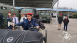 В Симферополе подшефные Росгвардии побывали в подразделении ОМОН «Беркут»