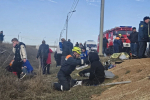 В больницах Крыма остаются 19 пострадавших в ДТП с рейсовым автобусом