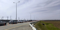 Очередь перед Крымским мостом превысила 500 машин - Комсомольская правда