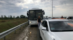 Чем дольше досмотр, тем длиннее становятся очереди. Фото автора.