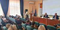 Рабочая поездка ректора в Крымский юридический институт (филиал)
Университета прокуратуры Российской Федерации - Крымский юридический институт