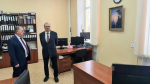 Рабочая поездка ректора в Крымский юридический институт (филиал)
Университета прокуратуры Российской Федерации