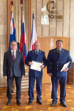 Рабочая поездка ректора в Крымский юридический институт (филиал)
Университета прокуратуры Российской Федерации
