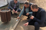 В Симферополе продолжается благоустройство общественных территорий по Народной программе