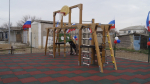 В Советском районе торжественно открыли спортивную площадку по Народной программе