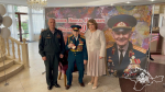 Ветерана Великой Отечественной войны со 100-летним юбилеем поздравили росгвардейцы в Симферополе