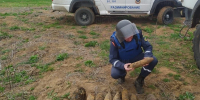В Крыму нашли девять боеприпасов времен Великой Отечественной войны - Комсомольская правда