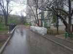 Пожар в щитовой оставил многоквартирный дом в Симферополе без света
