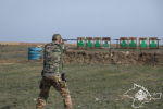 В Росгвардии Крыма определены лучшие стрелки из боевого ручного стрелкового оружия