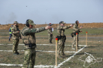 В Росгвардии Крыма определены лучшие стрелки из боевого ручного стрелкового оружия