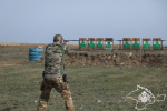 В Росгвардии Крыма определены лучшие стрелки из боевого ручного стрелкового оружия