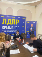 Личный прием граждан координатором Крымского регионального отделения