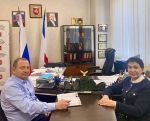 ЛДПР Крыма: памятная выставка и сквер имени Владимира Вольфовича Жириновского