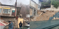 В Ялте самовольно возведенный двухэтажный гараж снесли под контролем судебных приставов - ФССП по Республике Крым