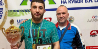 Симферопольский борец-вольник Азамат Закуев – в составе сборной России на чемпионате Европы в Братиславе! - Крымский спорт