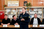 Сотрудники МСЧ-91 приняли участие в ярмарке вакансий в медицинском институте