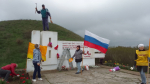 Керчь: активисты местного отделения СРЗП провели субботник на Высоте Шумского
